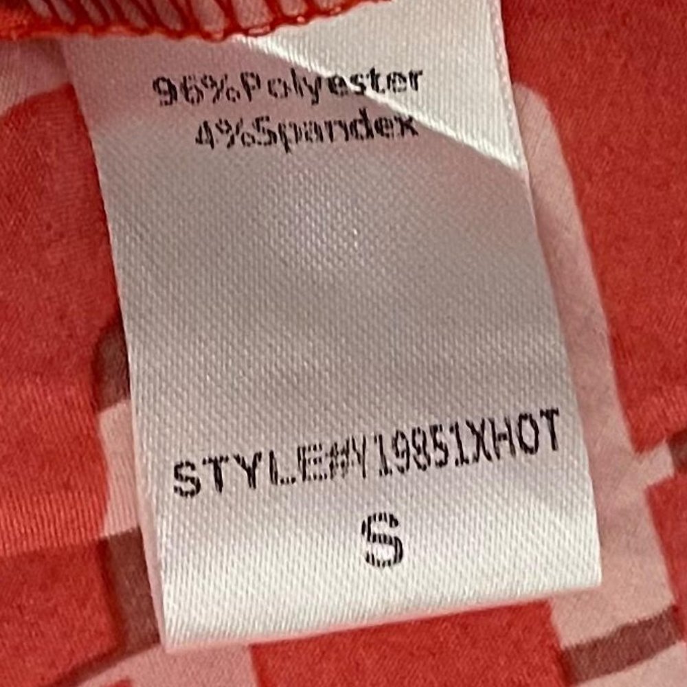 Pomander Place Small Red Chain Colette Long Sleeve Dress EUC - Picture 7 of 9